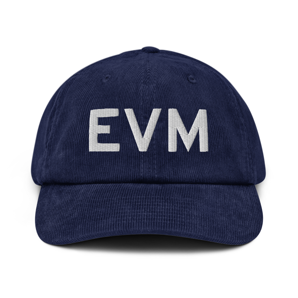Eveleth (KEVM) Airport Hat 