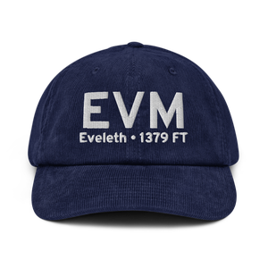 Eveleth (KEVM) Airport Hat