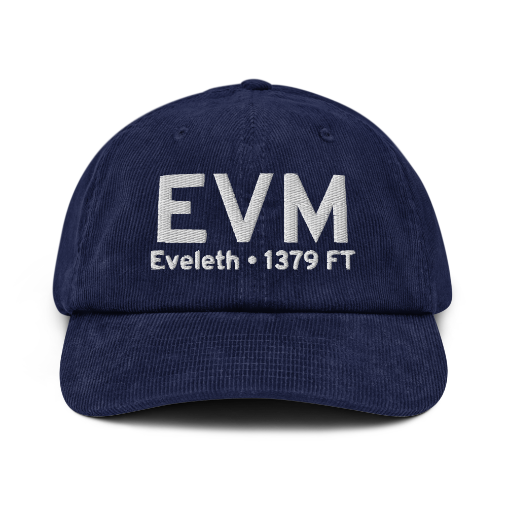 Eveleth (KEVM) Airport Hat 