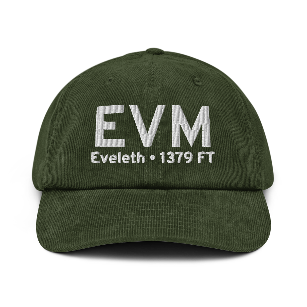 Eveleth (KEVM) Airport Hat 