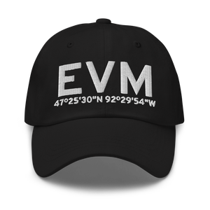 Eveleth (KEVM) Airport Hat