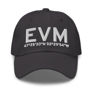 Eveleth (KEVM) Airport Hat