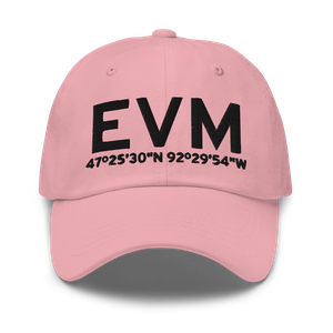 Eveleth (KEVM) Airport Hat