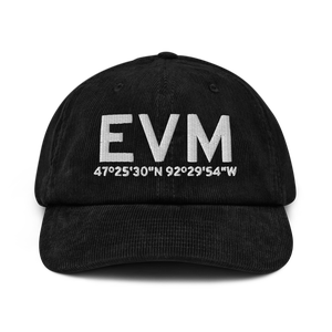 Eveleth (KEVM) Airport Hat