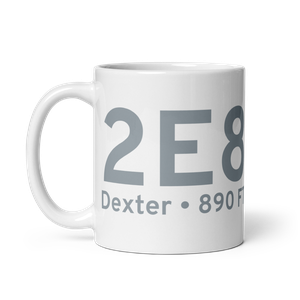 Dexter (2E8) Airport Mug