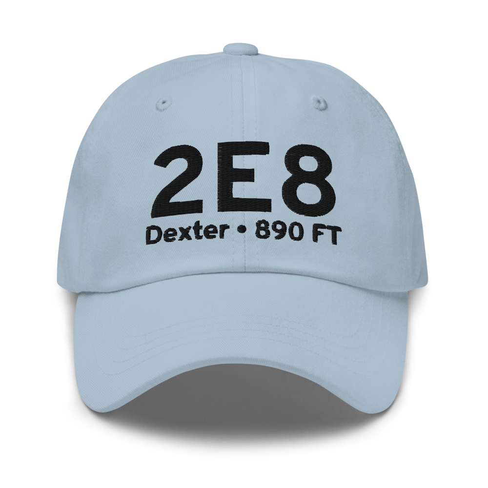 Dexter (2E8) Airport Hat 