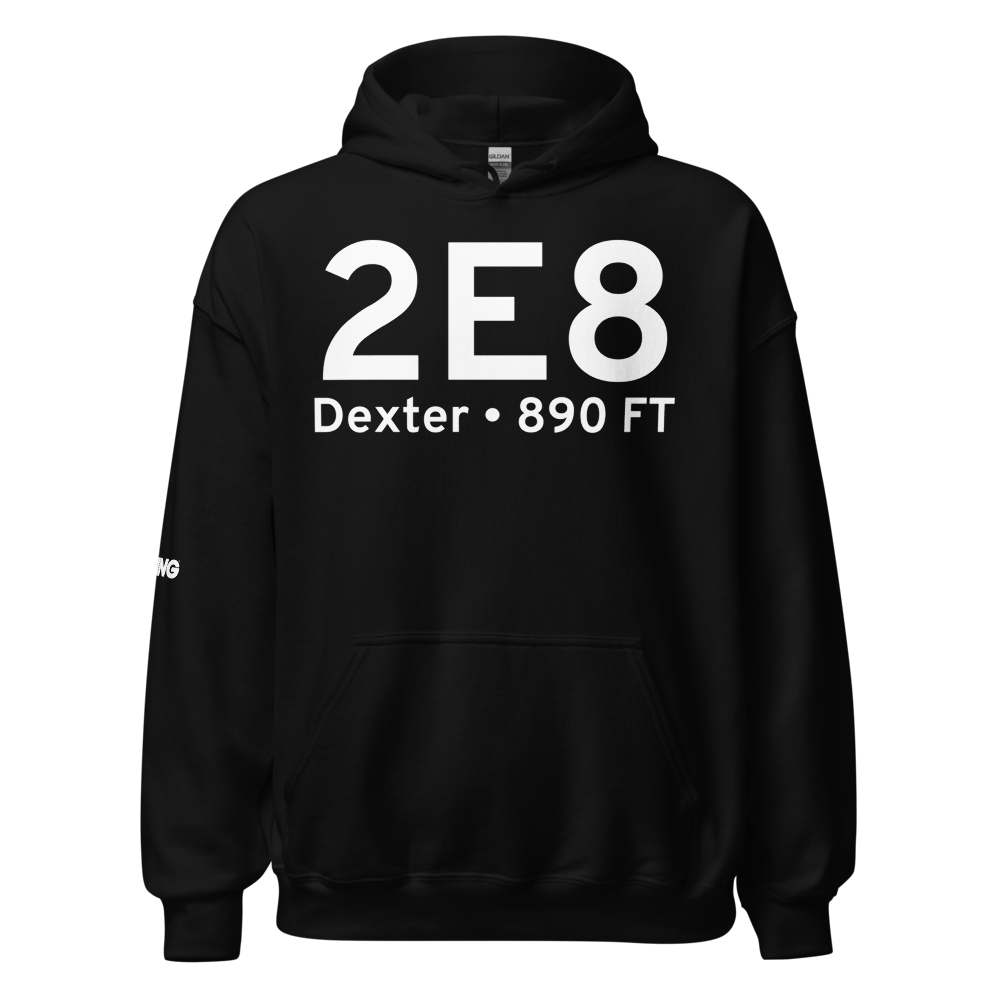 Dexter (2E8) Airport Hoodie Sweatshirt 