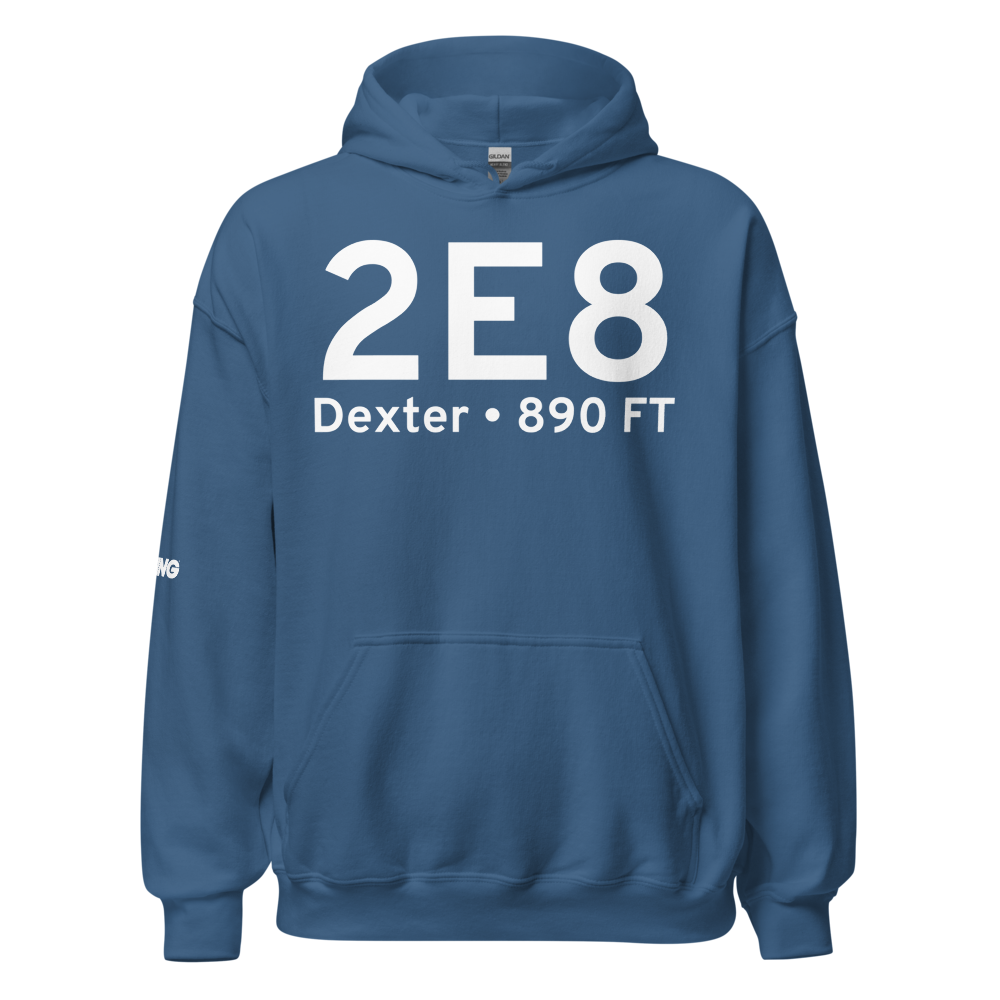 Dexter (2E8) Airport Hoodie Sweatshirt 