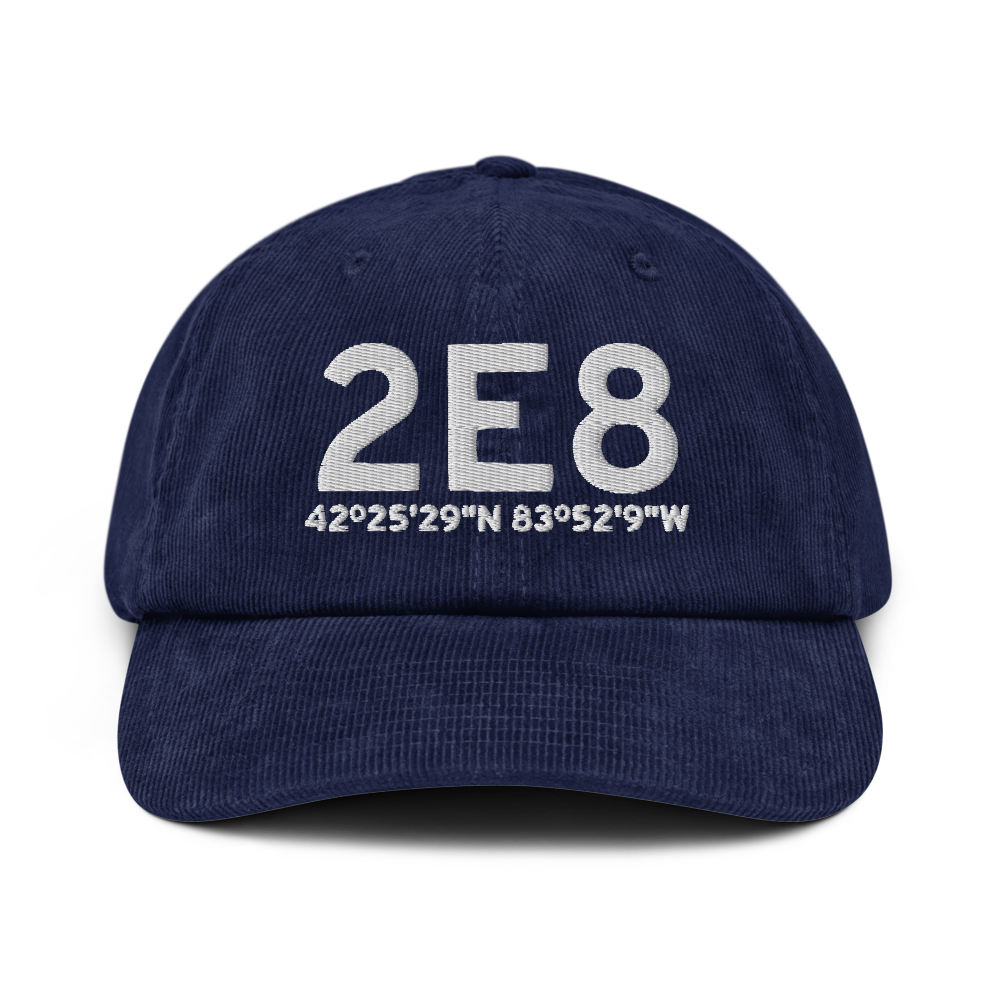 Dexter (2E8) Airport Hat 