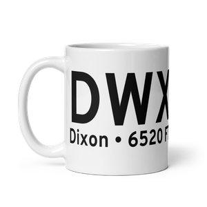 Dixon (K9U4) Airport Mug