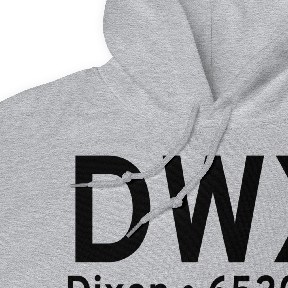 Dixon (K9U4) Airport Hoodie Sweatshirt 