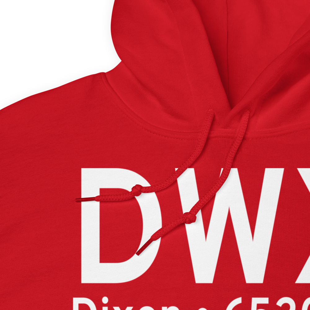 Dixon (K9U4) Airport Hoodie Sweatshirt 