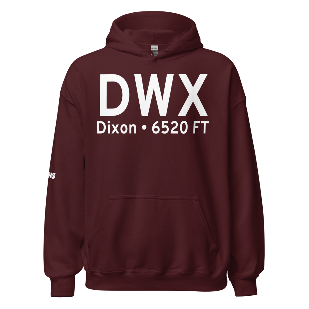 Dixon (K9U4) Airport Hoodie Sweatshirt 