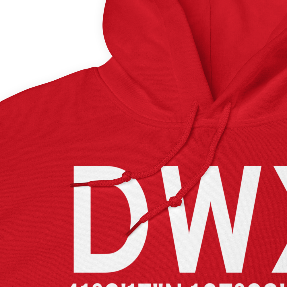 Dixon (K9U4) Airport Hoodie Sweatshirt 