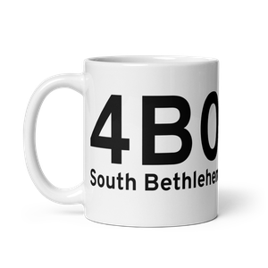 South Bethlehem (4B0) Airport Mug
