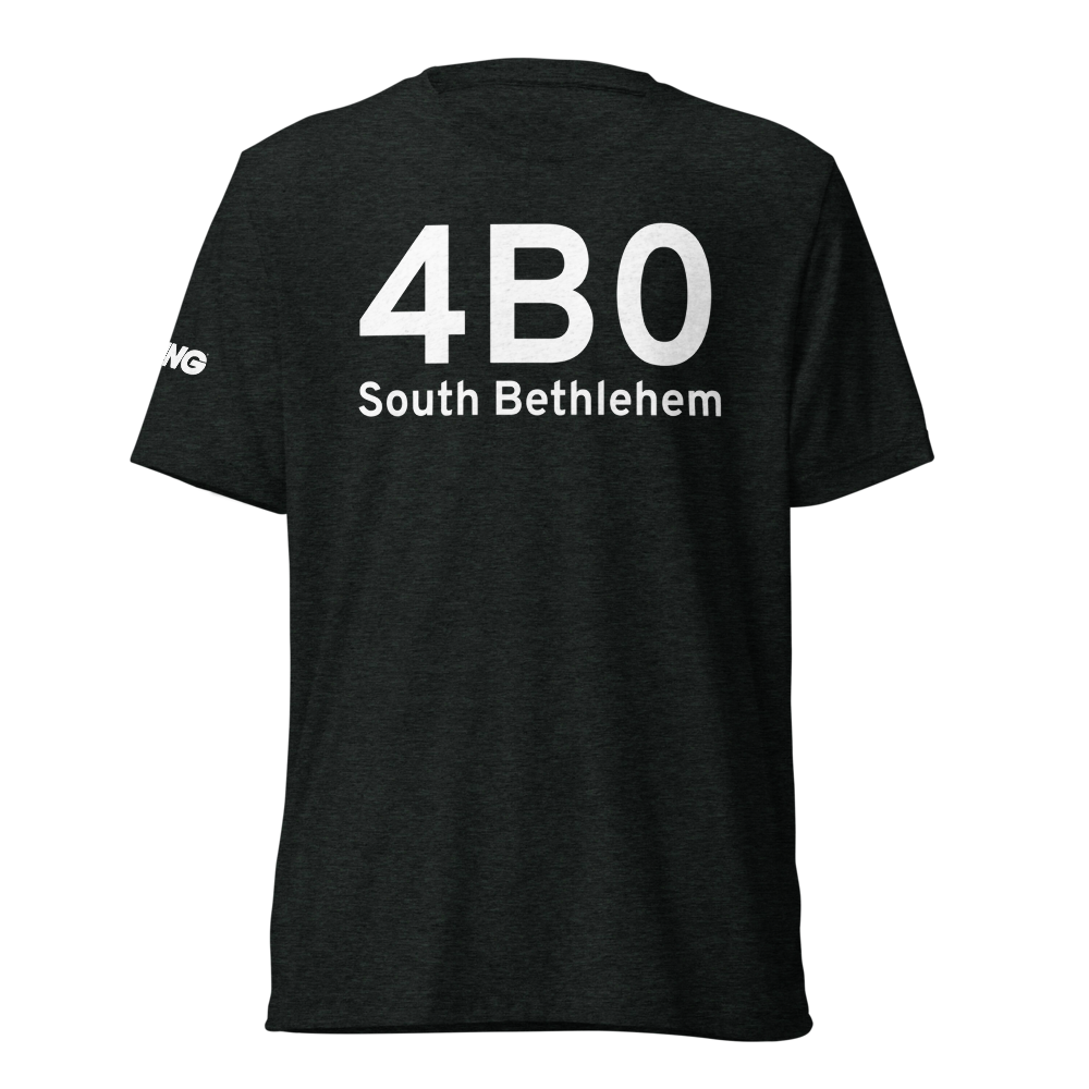 South Bethlehem (4B0) Airport Tri-blend T-Shirt 