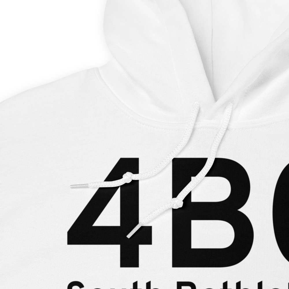 South Bethlehem (4B0) Airport Hoodie Sweatshirt 