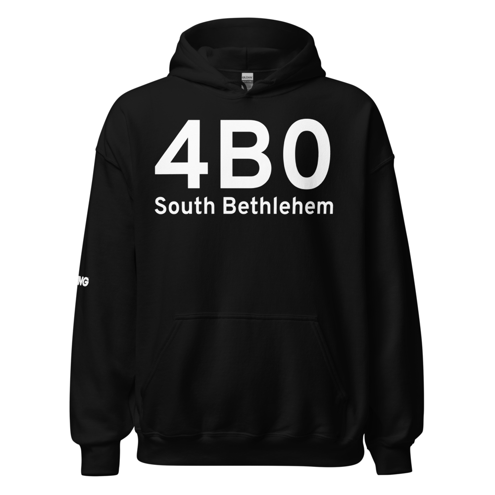 South Bethlehem (4B0) Airport Hoodie Sweatshirt 