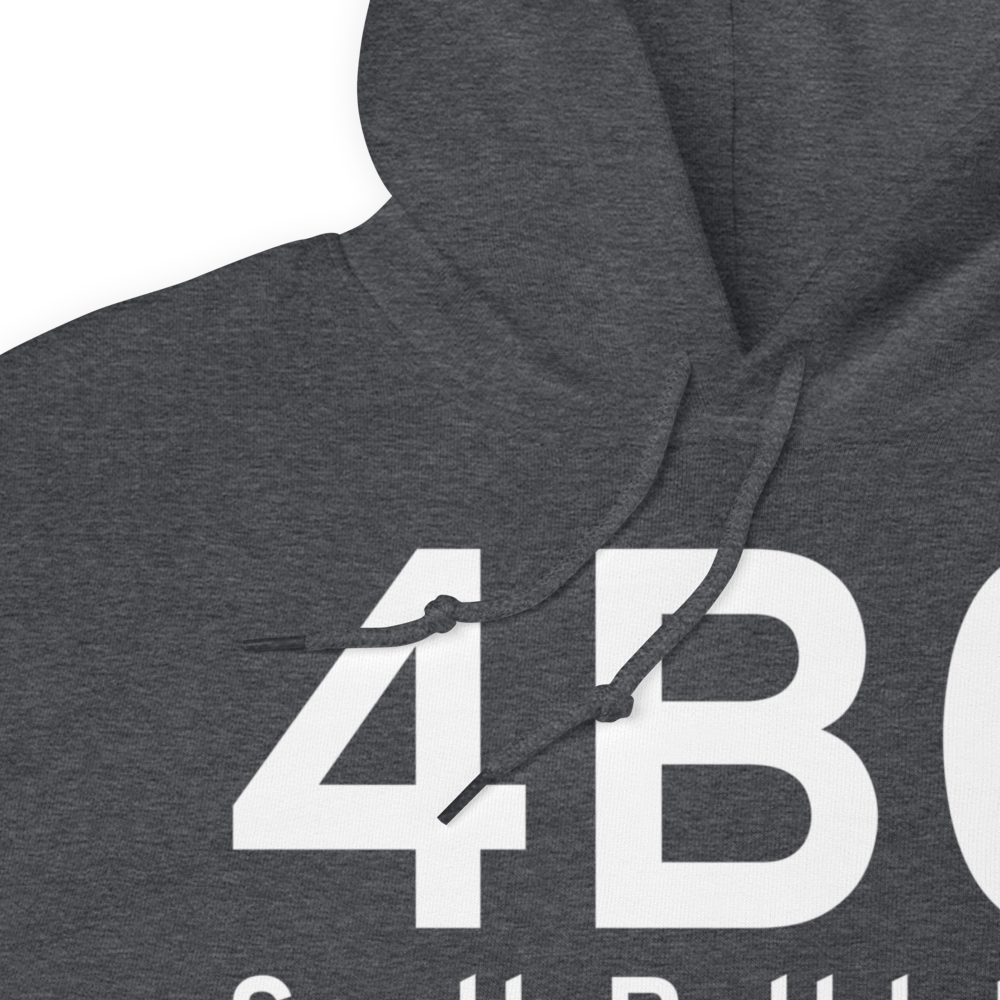 South Bethlehem (4B0) Airport Hoodie Sweatshirt 
