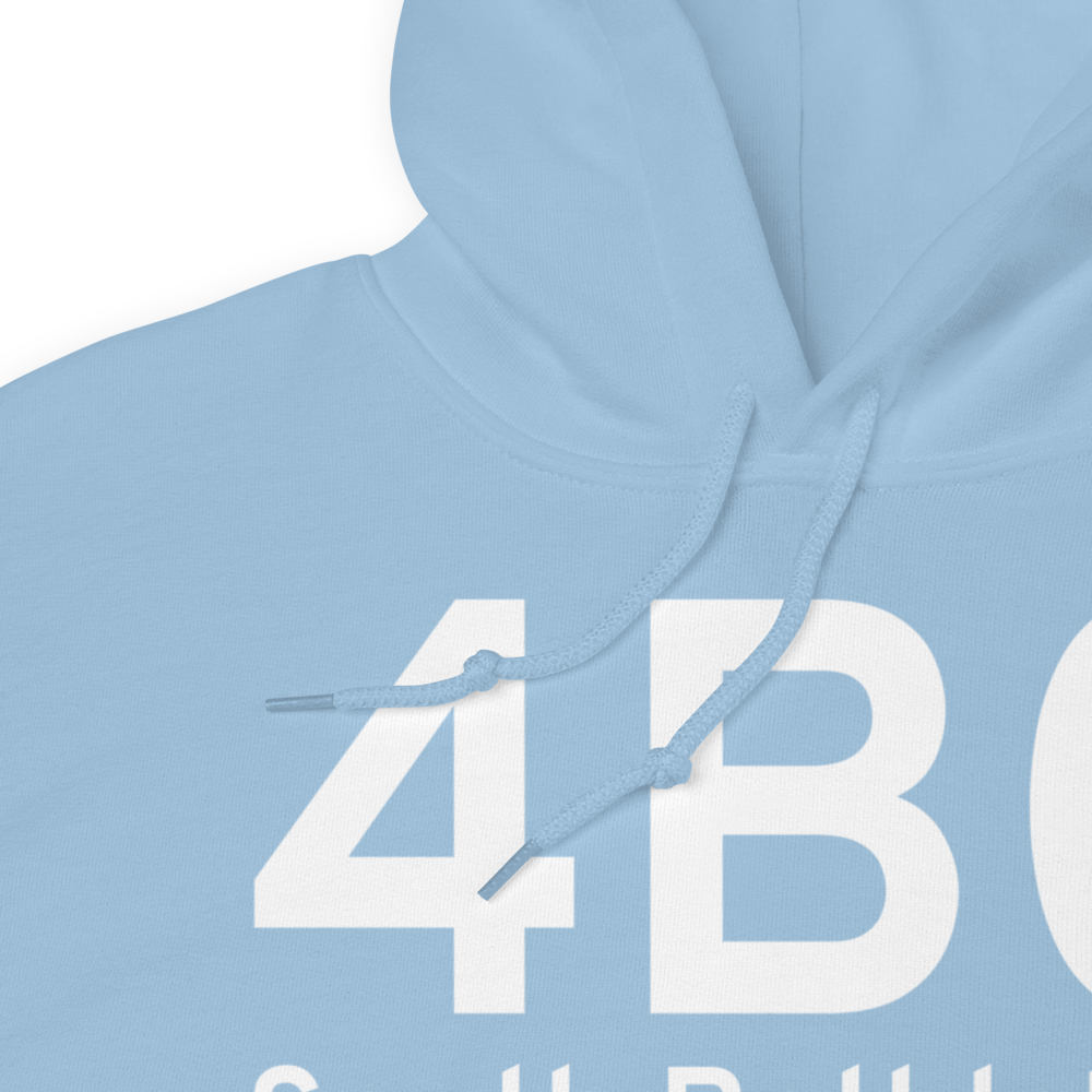 South Bethlehem (4B0) Airport Hoodie Sweatshirt 