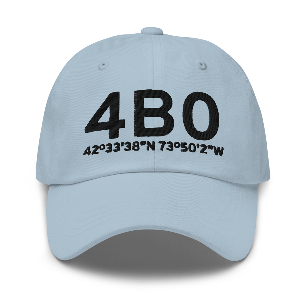South Bethlehem (4B0) Airport Hat 