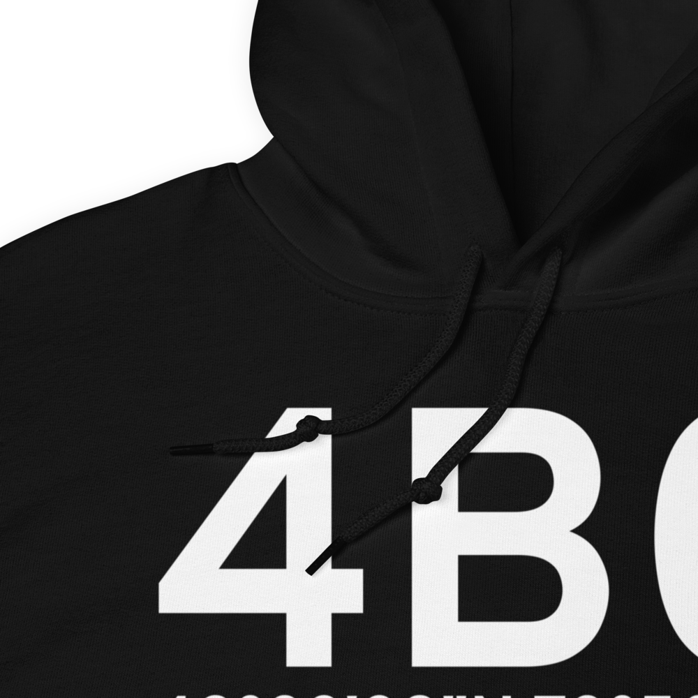 South Bethlehem (4B0) Airport Hoodie Sweatshirt 