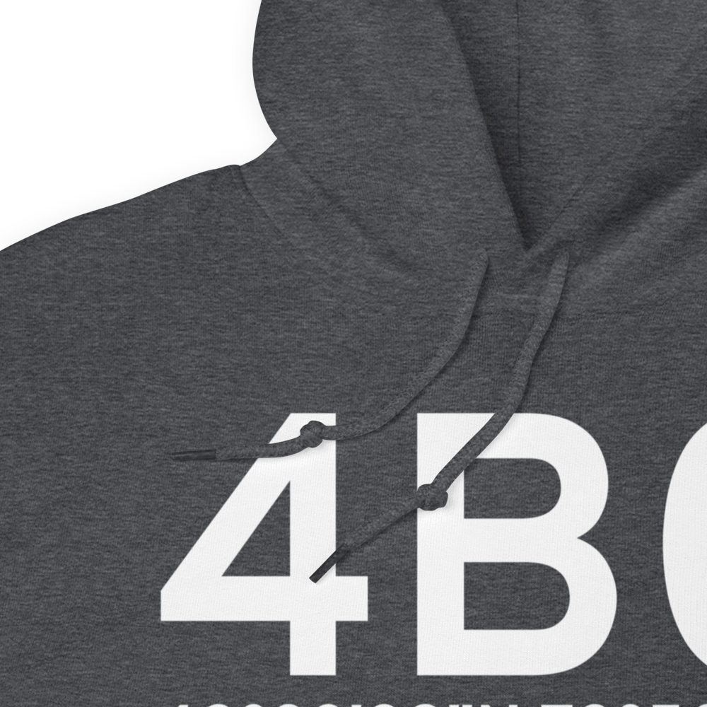South Bethlehem (4B0) Airport Hoodie Sweatshirt 