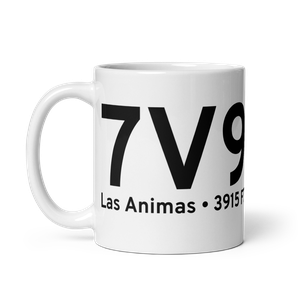Las Animas (K7V9) Airport Mug