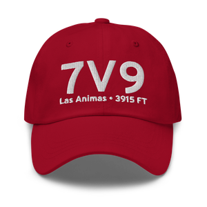 Las Animas (K7V9) Airport Hat