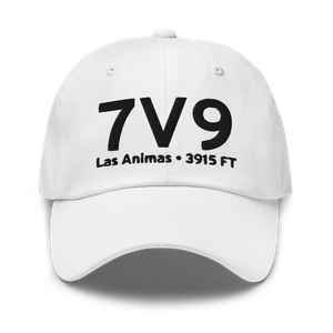 Las Animas (K7V9) Airport Hat