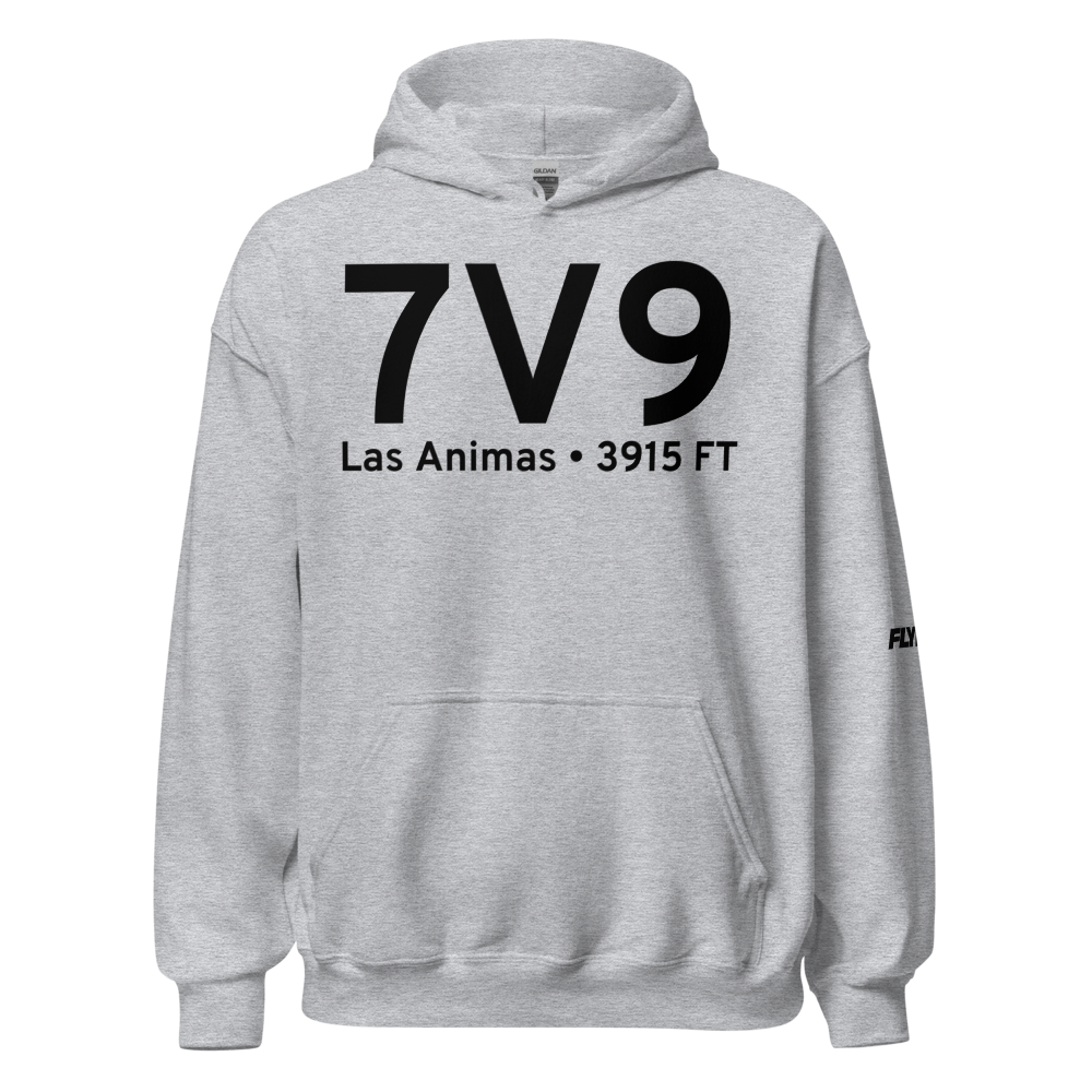 Las Animas (K7V9) Airport Hoodie Sweatshirt 