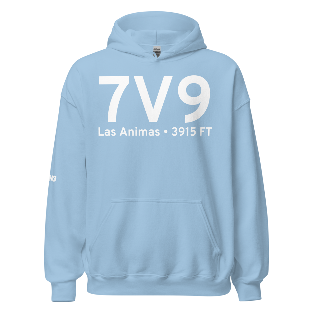 Las Animas (K7V9) Airport Hoodie Sweatshirt 