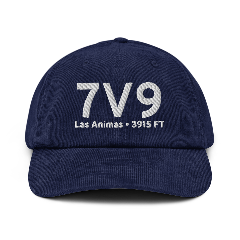 Las Animas (K7V9) Airport Hat 