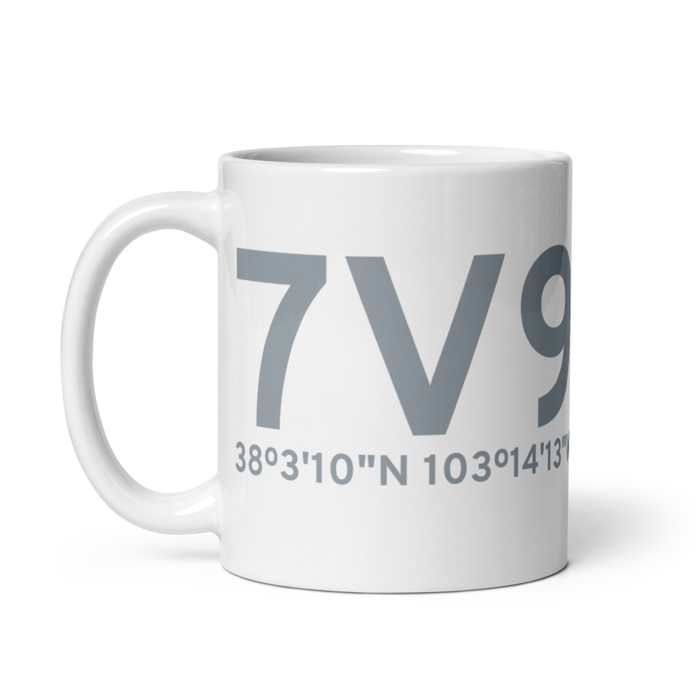 Las Animas (K7V9) Airport Mug 