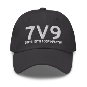 Las Animas (K7V9) Airport Hat