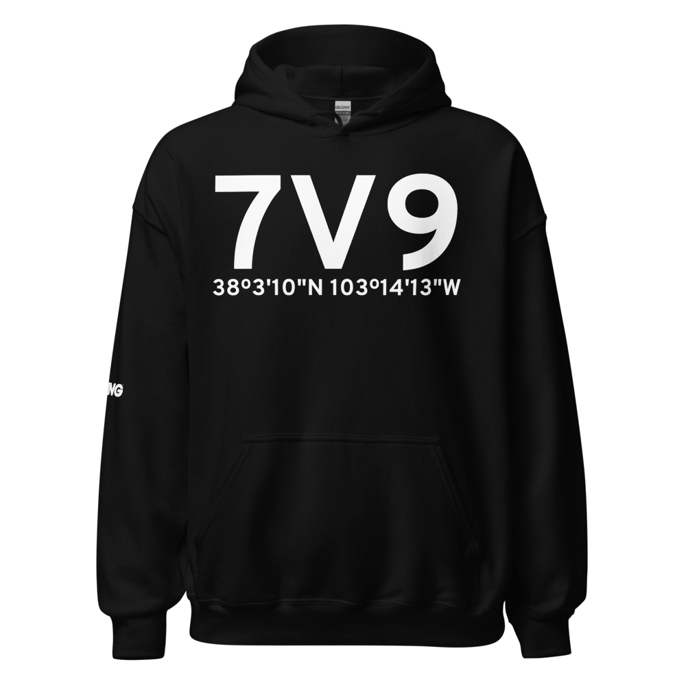 Las Animas (K7V9) Airport Hoodie Sweatshirt 