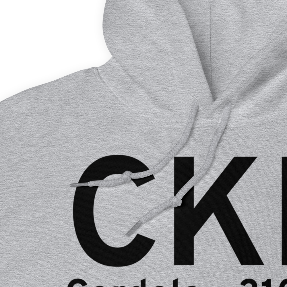 Cordele (KCKF) Airport Hoodie Sweatshirt 