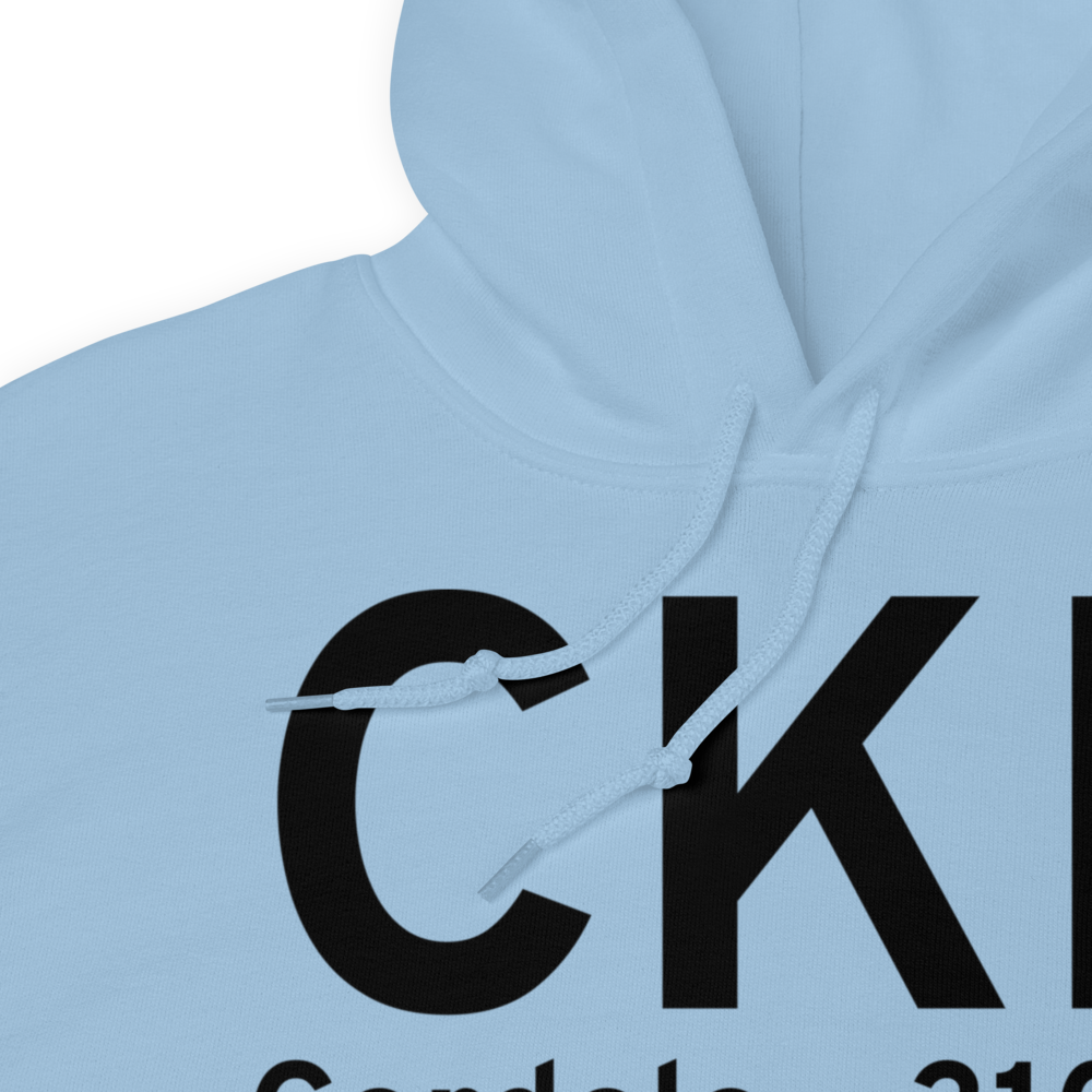 Cordele (KCKF) Airport Hoodie Sweatshirt 