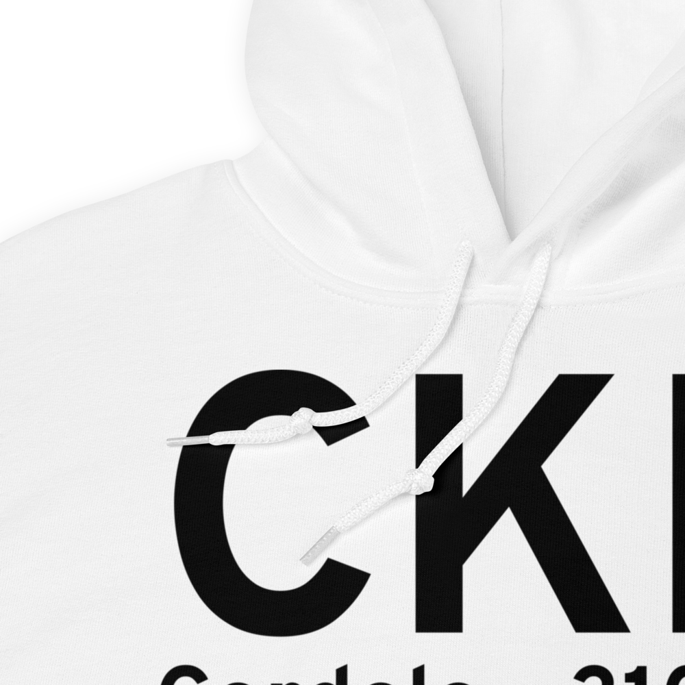 Cordele (KCKF) Airport Hoodie Sweatshirt 