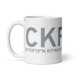 Cordele (KCKF) Airport Mug