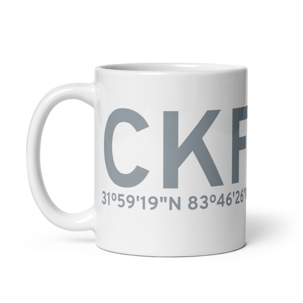 Cordele (KCKF) Airport Mug 