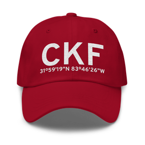 Cordele (KCKF) Airport Hat