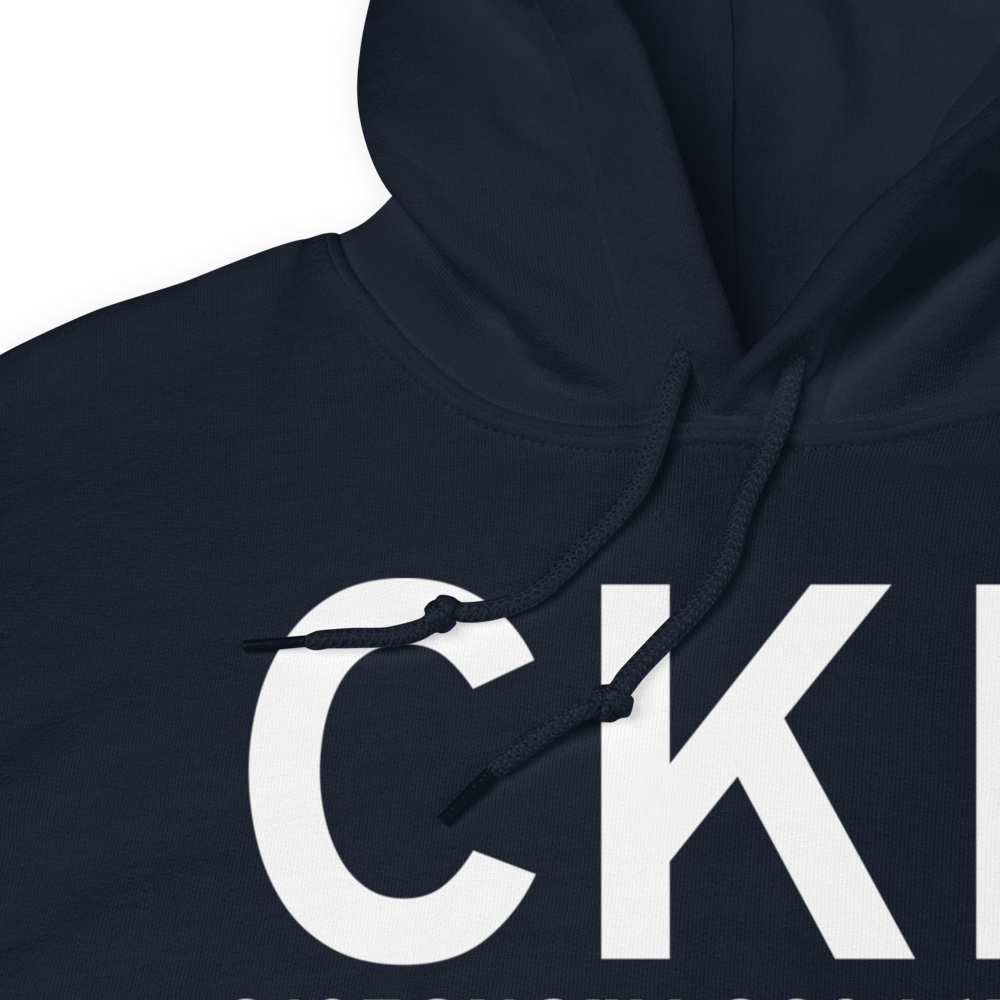 Cordele (KCKF) Airport Hoodie Sweatshirt 
