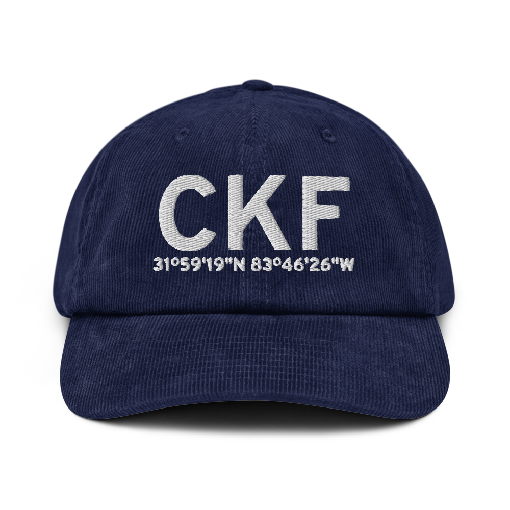 Cordele (KCKF) Airport Hat 