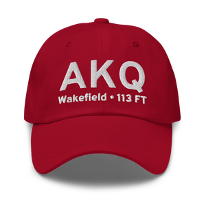 Wakefield (KAKQ) Airport Hat