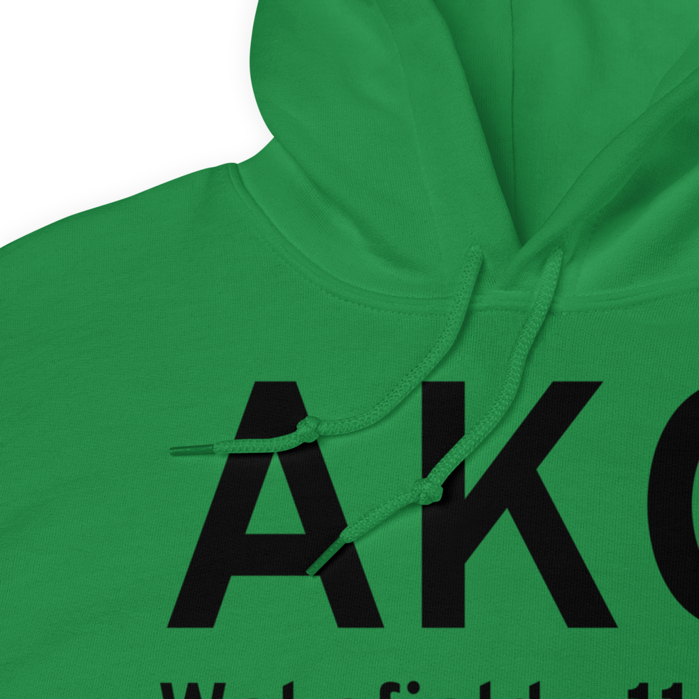 Wakefield (KAKQ) Airport Hoodie Sweatshirt 