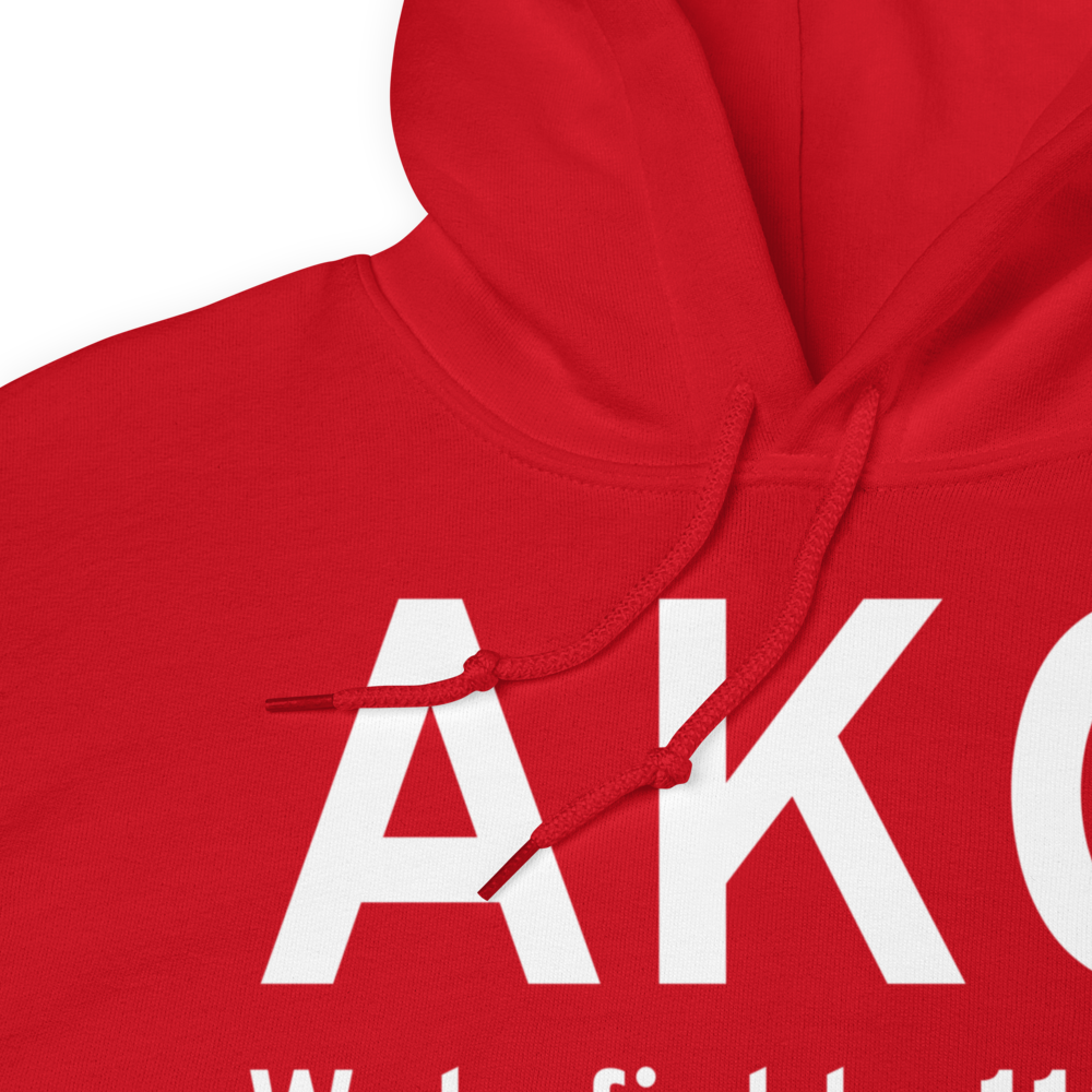 Wakefield (KAKQ) Airport Hoodie Sweatshirt 