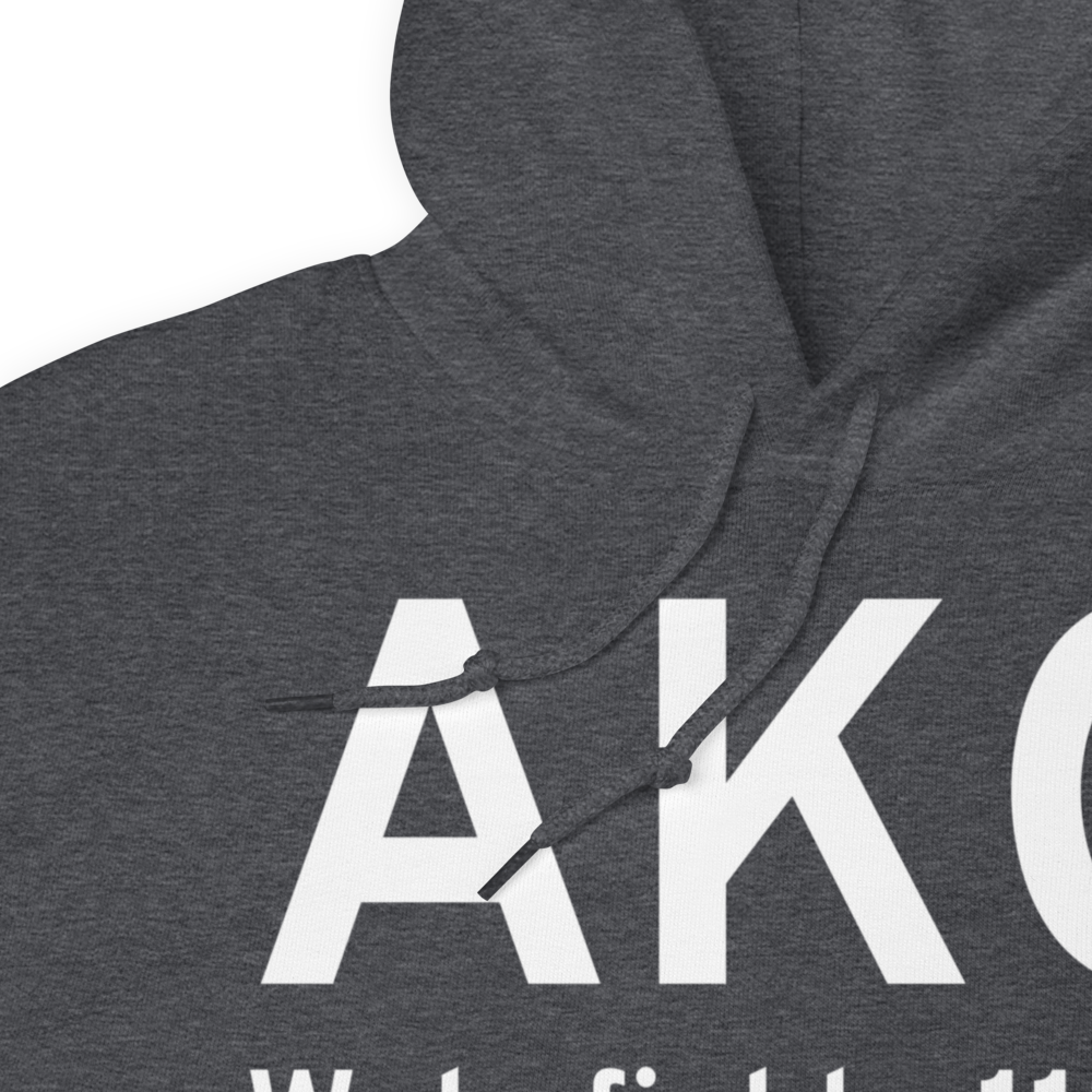 Wakefield (KAKQ) Airport Hoodie Sweatshirt 