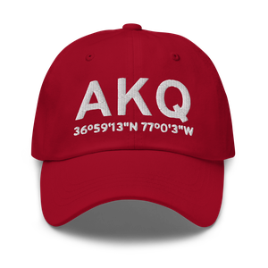 Wakefield (KAKQ) Airport Hat