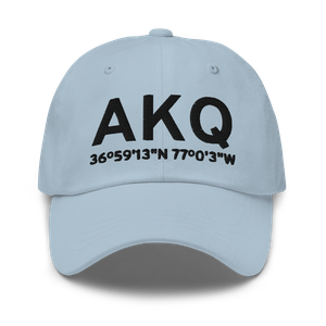 Wakefield (KAKQ) Airport Hat